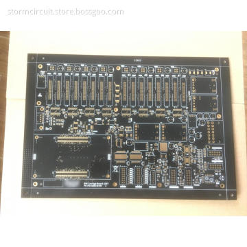 2 layer 0.1mm holes laser drill PCB